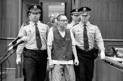 北京摔童案主犯一审被判死刑 曾称希望从轻判处从犯