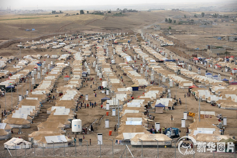 伊拉克收留约680万叙利亚难民 生活条件紧张