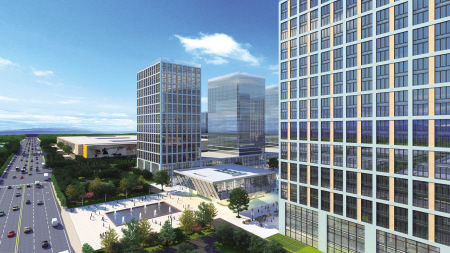 466万m2,世界级湘商总部基地长沙揭幕