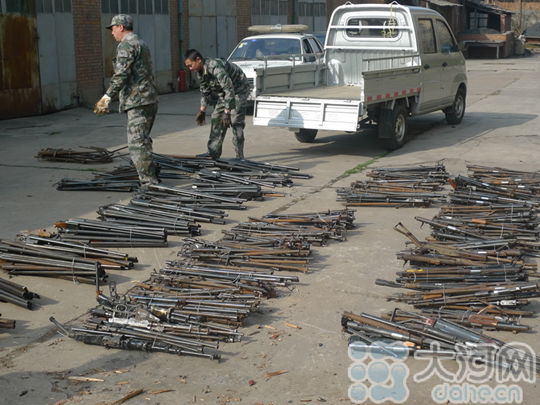 洛阳开展危爆物品安全大检查 公布举报电话