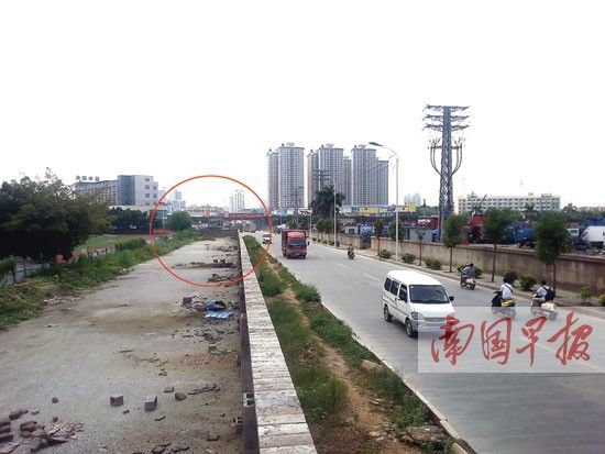 南宁秀灵路延长线通车一年多 百米路却"半身瘫痪"_资讯频道_凤凰网