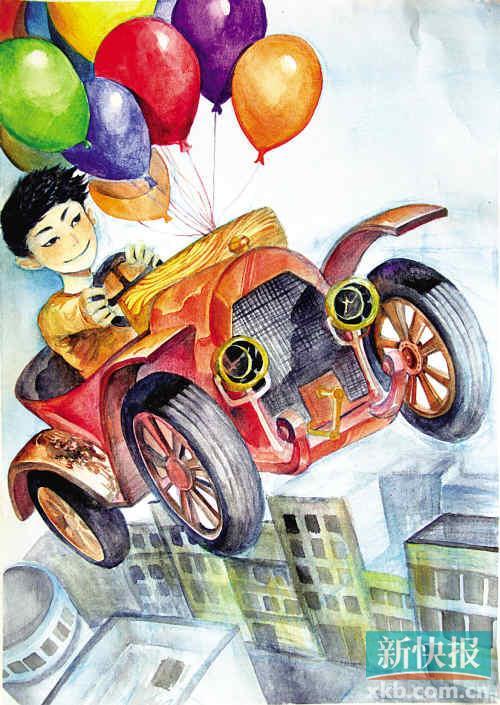 我的中国梦少儿书画大赛圆满落幕