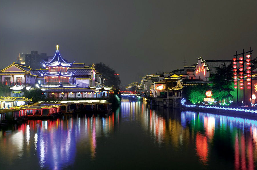 最美风景图片 南京