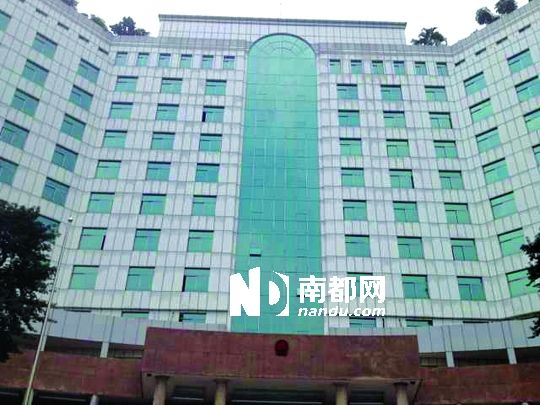 市机关大院最新楼都20岁了