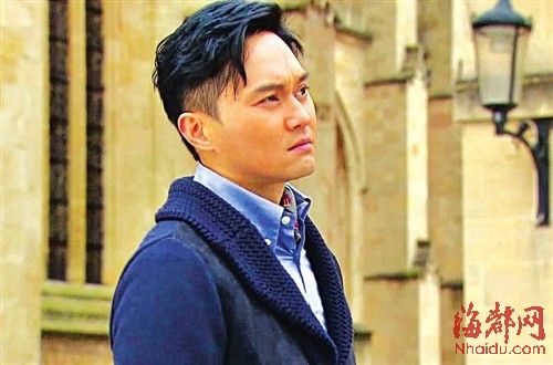 张智霖在《冲上云霄2》中的剧照