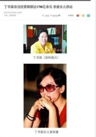 丁书苗<em>女儿</em>照片张冠李戴 <em>赵丽华</em>怒了 成晚急了