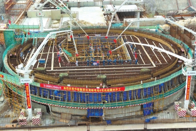 田湾核电站新机组开工