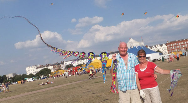 英国的朴茨茅斯国际风筝节