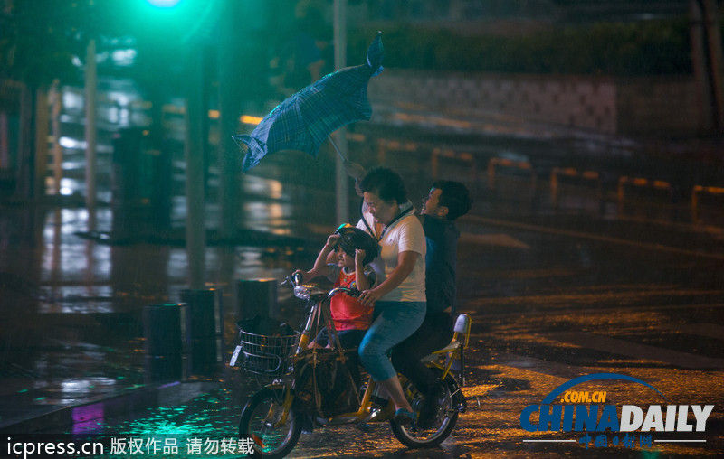 台风天兔_天兔对深圳的影响
