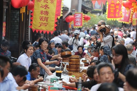 2013上海南翔小笼文化展蓄势待发