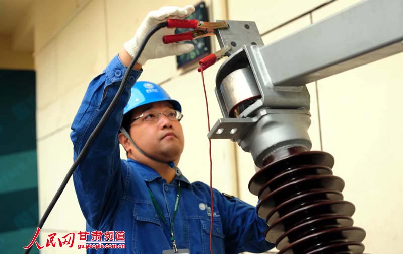 甘肃省电力公司变电检修技术比武在兰州供电公