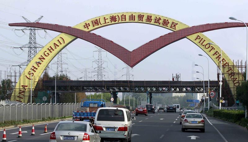 自贸区挂牌倒计时 上海外高桥海鸥门更名换