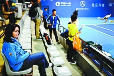 中网球童打造国际范