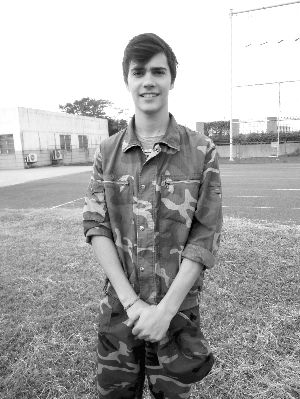 常州一外国交换生走红