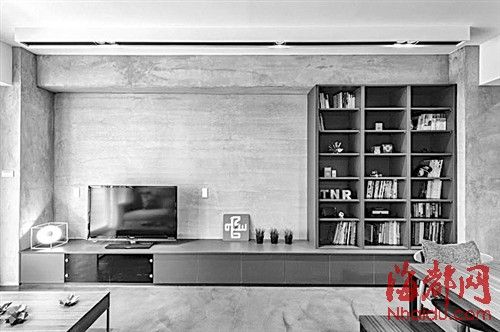 小户型也能有靓吊顶