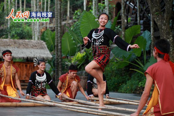 槟榔谷获评香港人最喜欢的海南旅游景区