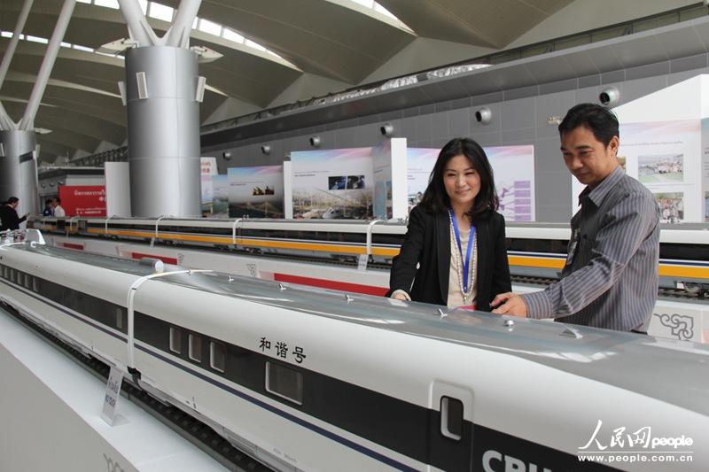 中泰高铁合作将造福泰国和本地区人民