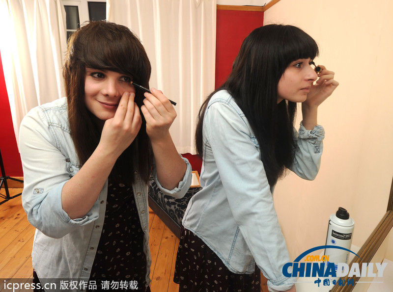 女装 男生被女生强迫穿女装 男生被迫穿女装(4