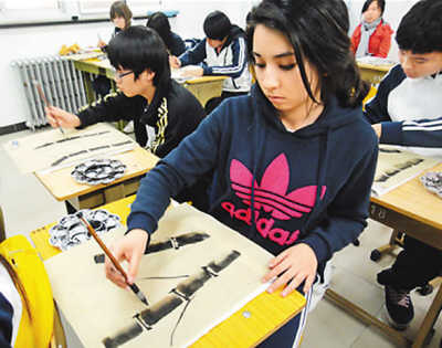 汉语小留学生 考上北大清华