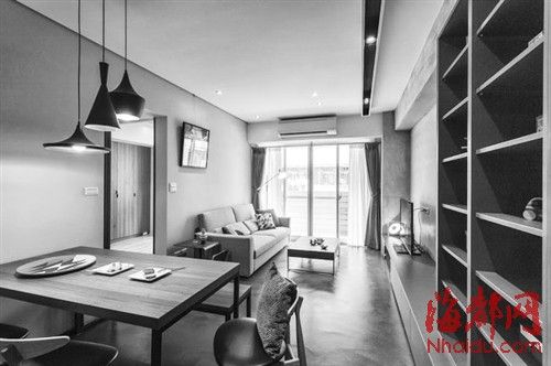 小户型也能有靓吊顶