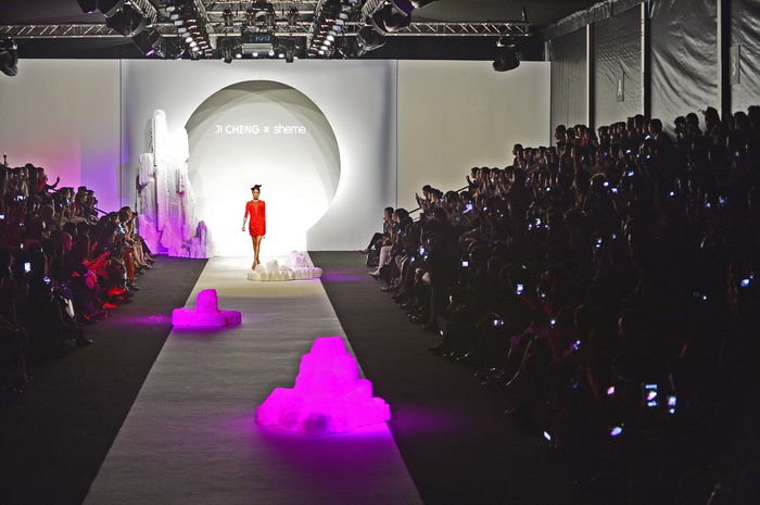 上海时装周2014春夏作品发布 让民族品牌走向