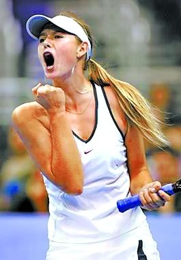 网球选手为何击球时爱尖叫