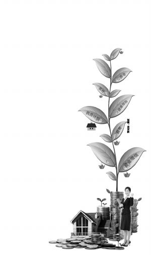 不愿啃老 80后女孩理财三步走