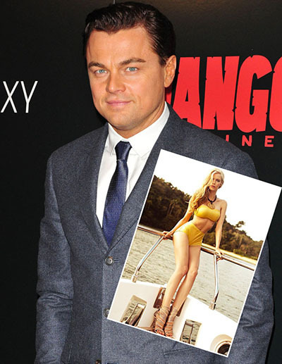 莱昂纳多再结名模新欢 要求对恋情只字不提(图