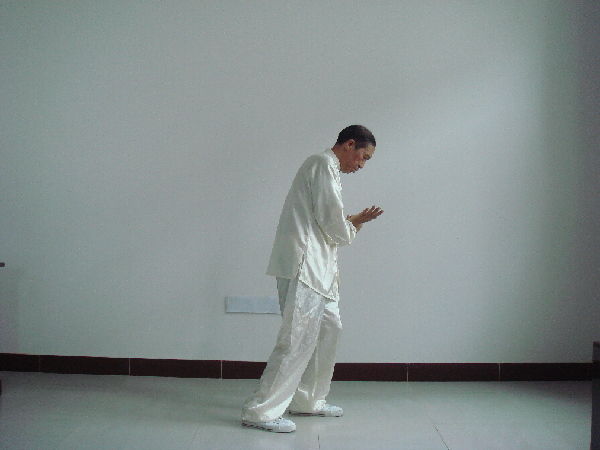 [连载]李仁平讲开合太极拳 四十二式 右蹬脚(四