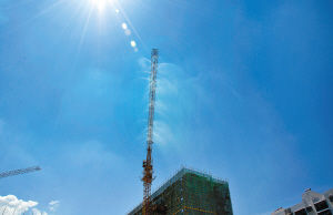 防止扬尘减雾霾