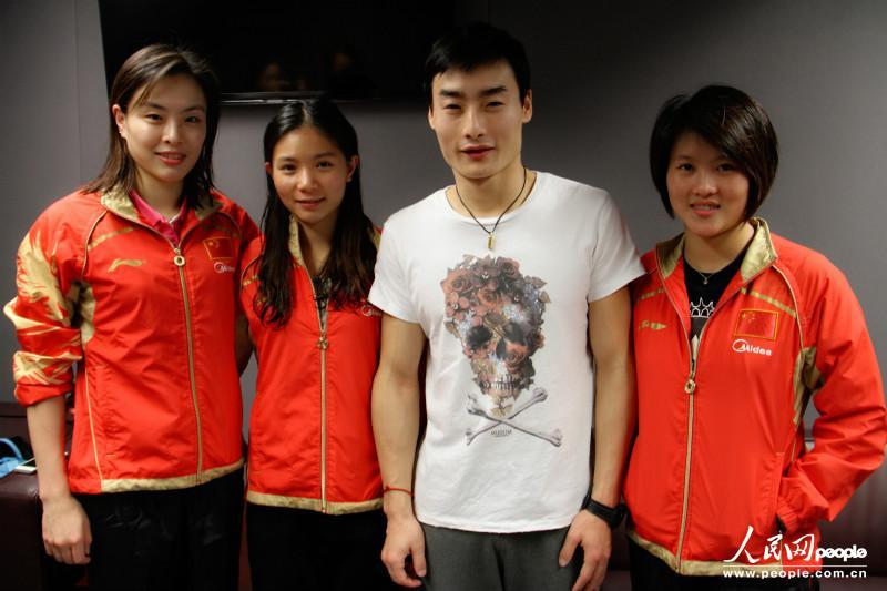 高清:人民网独家专访国家跳水队访港奥运冠军