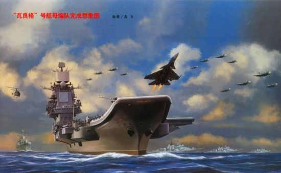 中国海军走向远海不可逆转 日本无计可施(图)