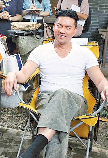 《风雷急》佛山热拍吕良伟演刺客练少林功夫