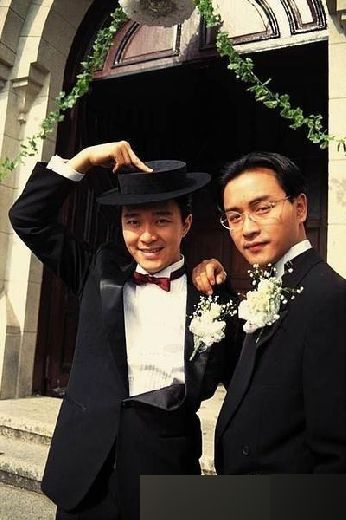 张国荣成龙梅艳芳赵薇陈冠希 明星绝版合照无