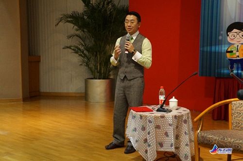 夏磊与孩子畅谈做 主持人 的 梦想 (图)