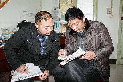 武汉外国语学校特级教师孟凡盛在五峰一中支教