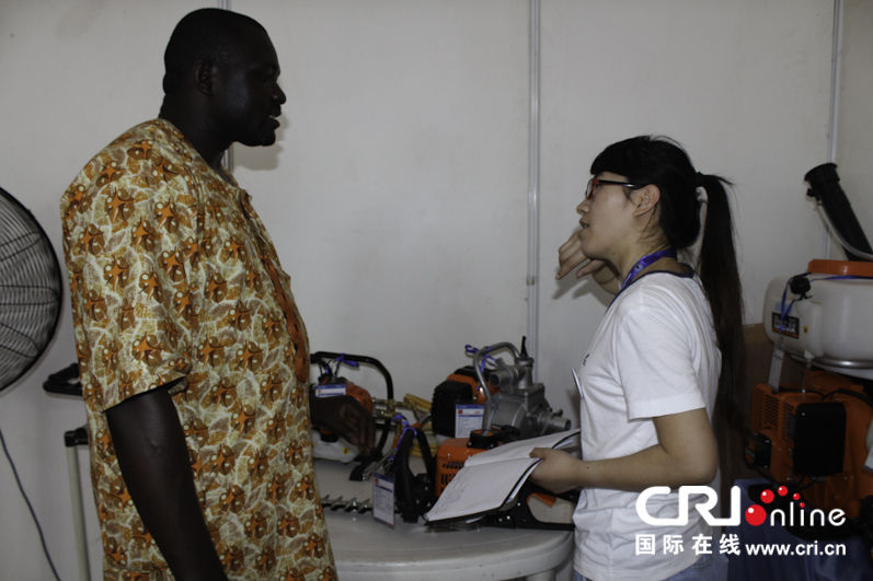 2013年尼日利亚拉各斯国际贸易展 中国馆 即将