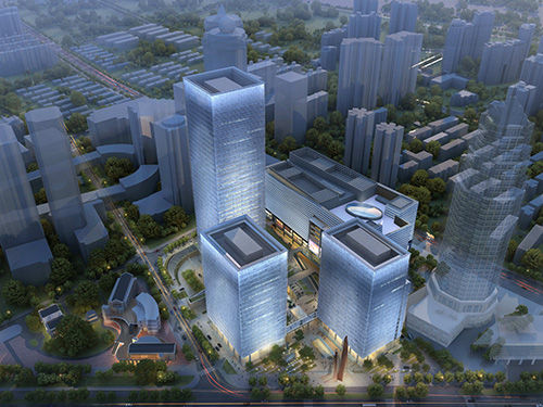 陆家嘴再添标志性建筑:上海浦东金融广场投建