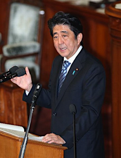 日本为公务员发冬季奖金 安倍首相获371万日元