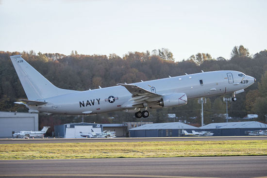 揭秘美顶级潜艇杀手P 8A反潜机 瞄准亚太作