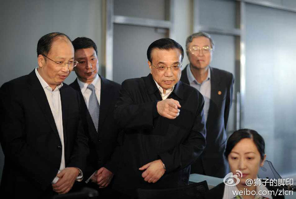 李克强考察天津滨海新区:金融创新围着实体转