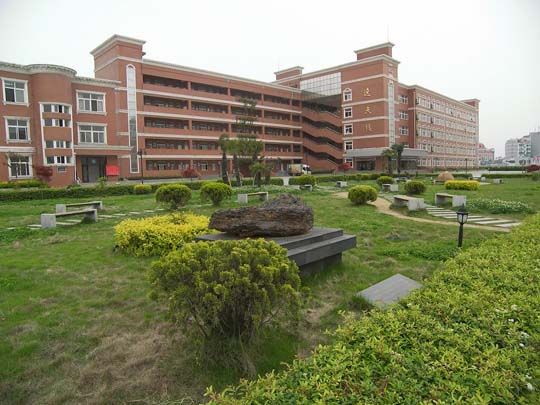 铜陵一中逸夫楼