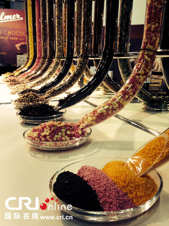 2014德国科隆糖果及休闲食品展开幕(组图)|食