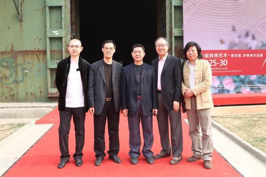 现代中国刺绣艺术之梦 蔡民强、李春亮作品展