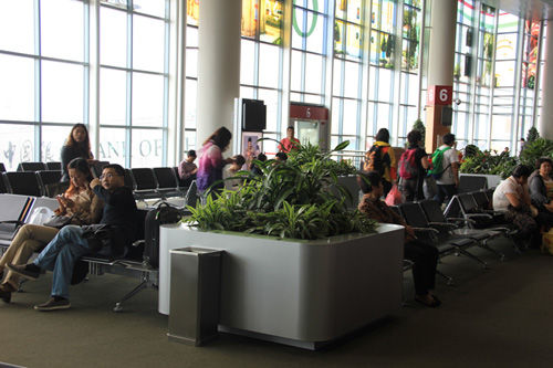 澳门国际机场公布五年环保计划