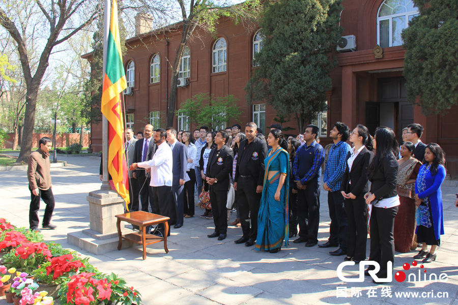 世界青年大会前期推介活动在斯里兰卡驻华使馆