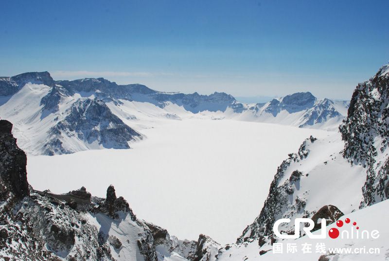 长白山冬韵 天池风光(高清组图)|长白山|天池