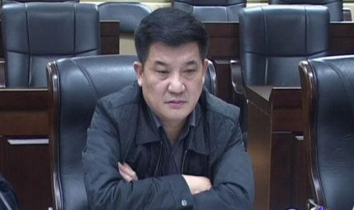 岳阳市委常委、政法委书记韩建国 资料图