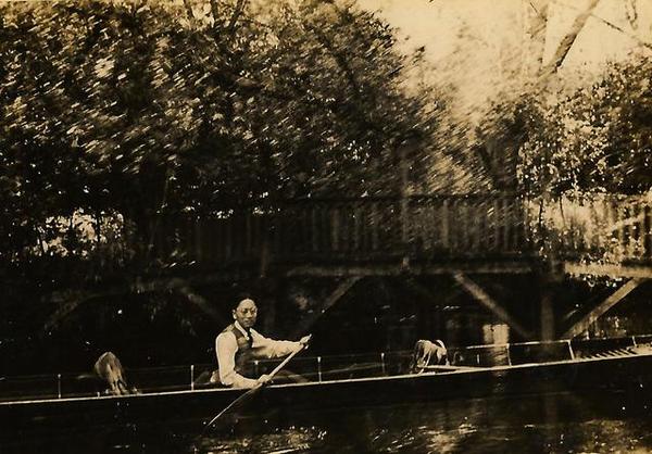 陈冲外公张昌在牛津大学