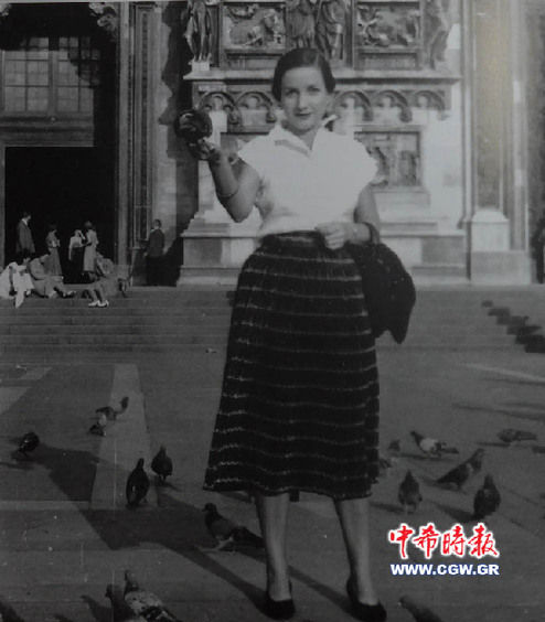 阿歌莱娅-弥忒洛布鲁在威尼斯